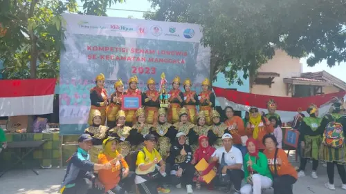Ruang Publik Perkotaan yang Lebih Cair dengan Lomba Senam Longwis