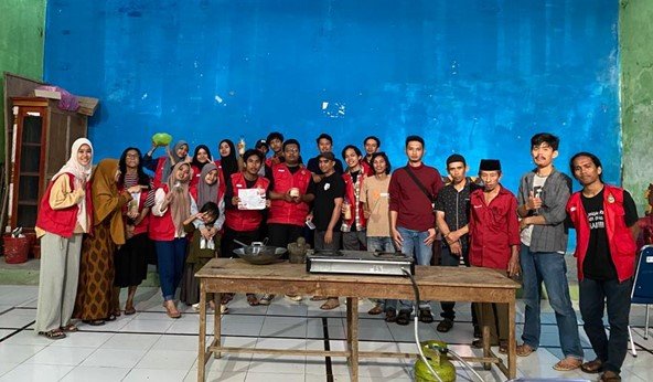 Melihat Inovasi Mahasiswa KKNT Unhas Tingkatkan Pertanian Organik Desa Kindang