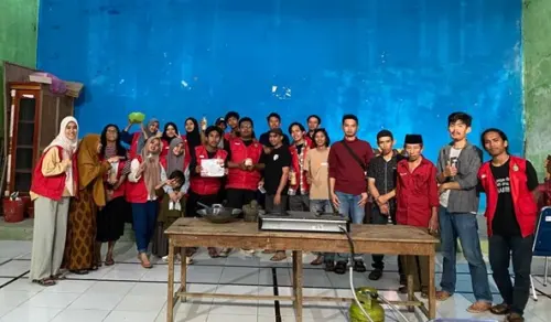 Melihat Inovasi Mahasiswa KKNT Unhas Tingkatkan Pertanian Organik Desa Kindang