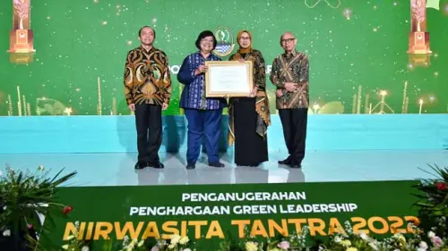 Tak Ada dari Sulsel, Ini Daftar Lengkap Penerima Nirwasita Tantra Tahun 2022