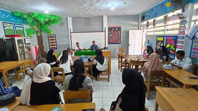 SD Inpres Bangkala 3, Kembangkan Program Pusat Literasi Tanaman Sehat Berbasis Digital
