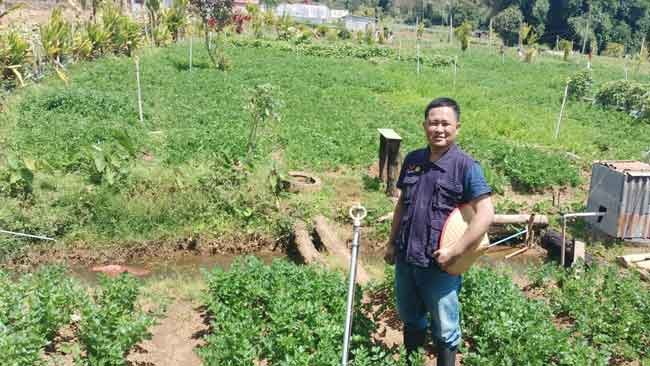 Trik Jitu Duta Petani Milenial Hadapi El Nino Agar Tetap Produktif