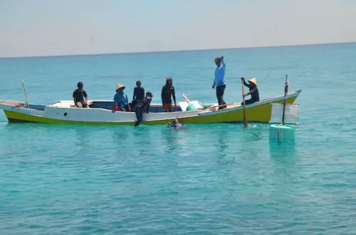 Pemprov Sulsel Apresiasi Buka-Tutup Kawasan Tangkap Gurita di Pulau Langkai dan Lanjukang
