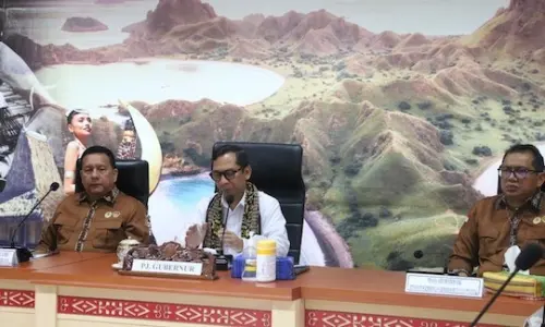 Pj Gubernur Minta Tingkatkan Pengendalian dan Pencegahan Karhutla di NTT