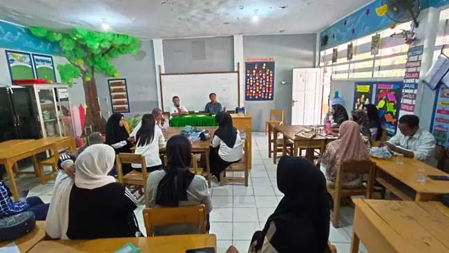 SD Inpres Bangkala 3, Kembangkan Program Pusat Literasi Tanaman Sehat Berbasis Digital