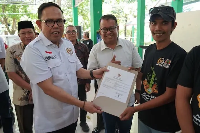 Warga Sekitar Hutan Ikuti Bimbingan Teknis Sekaligus Terima Bantuan dari Balai TN Babul