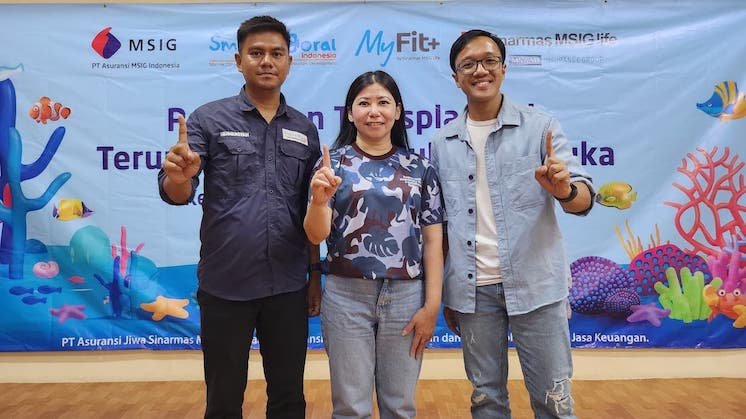 Sinarmas MSIG dan MSIG Indonesia Transplantasi Terumbu Karang di Kepulauan Seribu