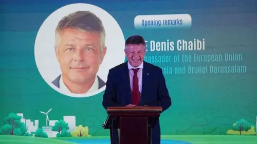 Konferensi Hijau Tim Eropa Beri Dukungan untuk Percepat Transisi Energi Indonesia