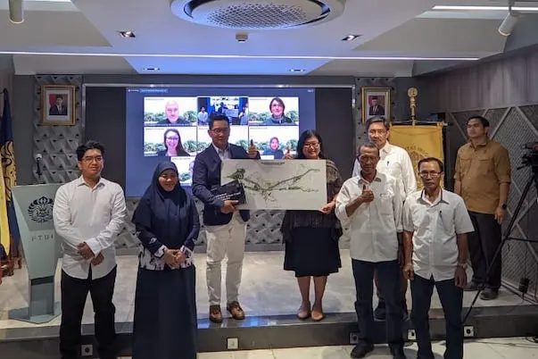 Monash University, UI dan Pemprov Jabar Kolaborasi Revitalisasi Sungai Citarum