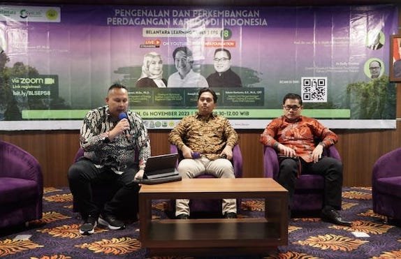 Belantara Foundation Dorong Kolaborasi Mitigasi Perubahan Iklim lewat Perdagangan Karbon