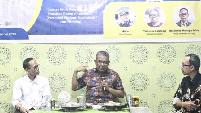 Ma’REFAT Institute Sorot Masalah Budaya dan Pelibatan Publik dalam Penataan Ruang
