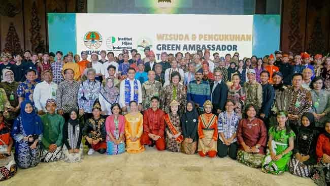 Pengukuhan Green Ambassador, Wujud Komitmen Majukan Pendidikan Lingkungan Hidup