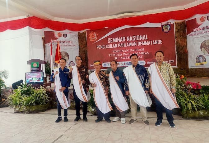 Demmatande, Pejuang Pemberani dari Kampung Paladan Mamasa