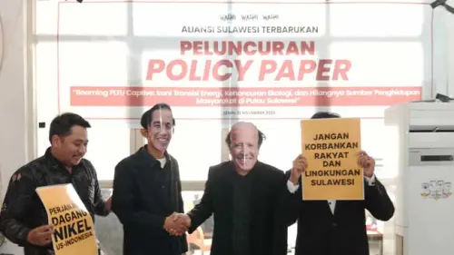 Aliansi Sulawesi Terbarukan: Booming PLTU Captive Nikel di Sulawesi