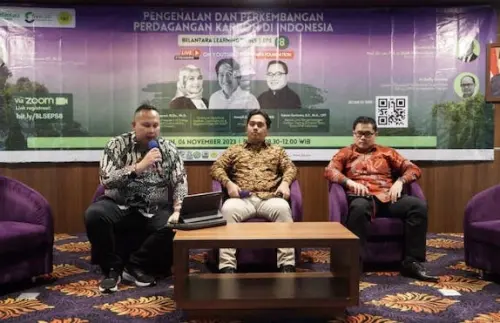 Belantara Foundation Dorong Kolaborasi Mitigasi Perubahan Iklim lewat Perdagangan Karbon