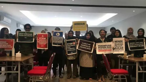 Hasil Riset WALHI Sulsel Temukan Perempuan Punya Strategi Bertahan Hidup Hadapi Krisis Iklim