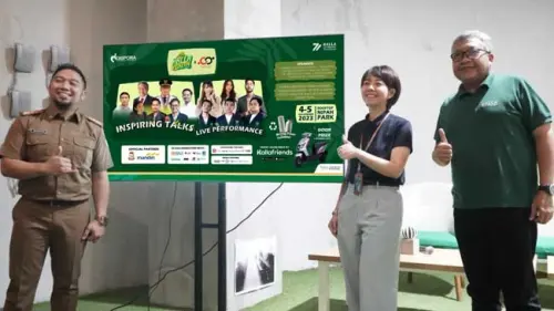 Kalla Youth Fest 2023 Digelar tanpa Bahan Plastik