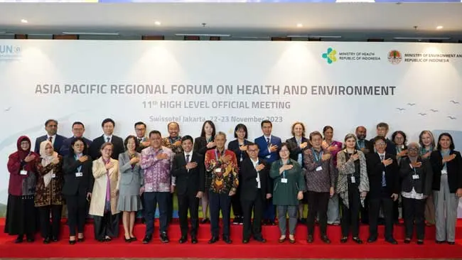 Selamat, Indonesia Jadi Tuan Rumah High Level Officials Meeting ke-11 APRFHE