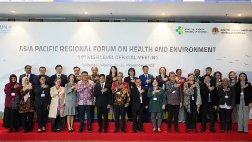 Selamat, Indonesia Jadi Tuan Rumah High Level Officials Meeting ke-11 APRFHE