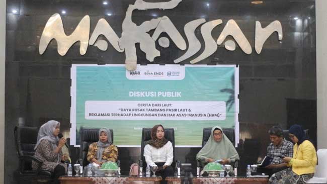 Suara Perempuan Nusantara Tegas Tolak Tambang Pasir Laut dan Reklamasi
