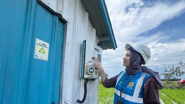 Electrifying Agriculture, Inovasi PT PLN Tingkatkan Produktivitas Pertanian
