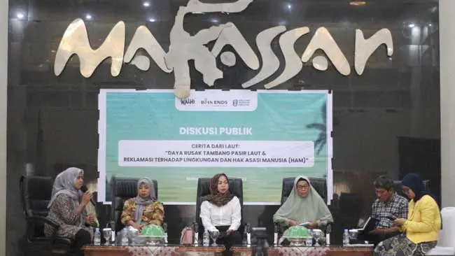 Suara Perempuan Nusantara Tegas Tolak Tambang Pasir Laut dan Reklamasi