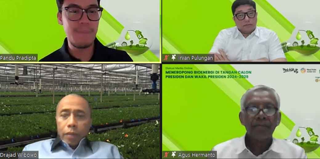 Pegiat Lingkungan Dorong Capres-Cawapres 2024-2029 Kaji Ulang Kebijakan Bioenergi Berbasis Hutan