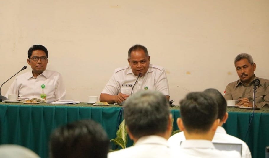 Jabat Plt Kapus P3E Suma, Ir Jusman: Kita Akan Mengorkestrasi Peran Organisasi