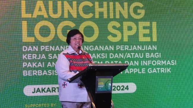 Ini Makna Logo SPEI yang Resmi Diluncurkan KLHK