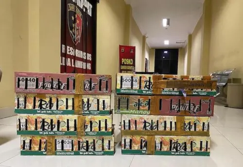 BKSDA Bengkulu Gagalkan Pengiriman Ilegal 787 Ekor Satwa Liar Burung