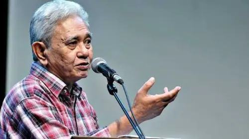 Mengenang Sastrawan Abdul Hadi WM Melalui 5 Puisinya yang Beraroma Alam