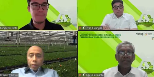 Pegiat Lingkungan Dorong Capres-Cawapres 2024-2029 Kaji Ulang Kebijakan Bioenergi Berbasis Hutan