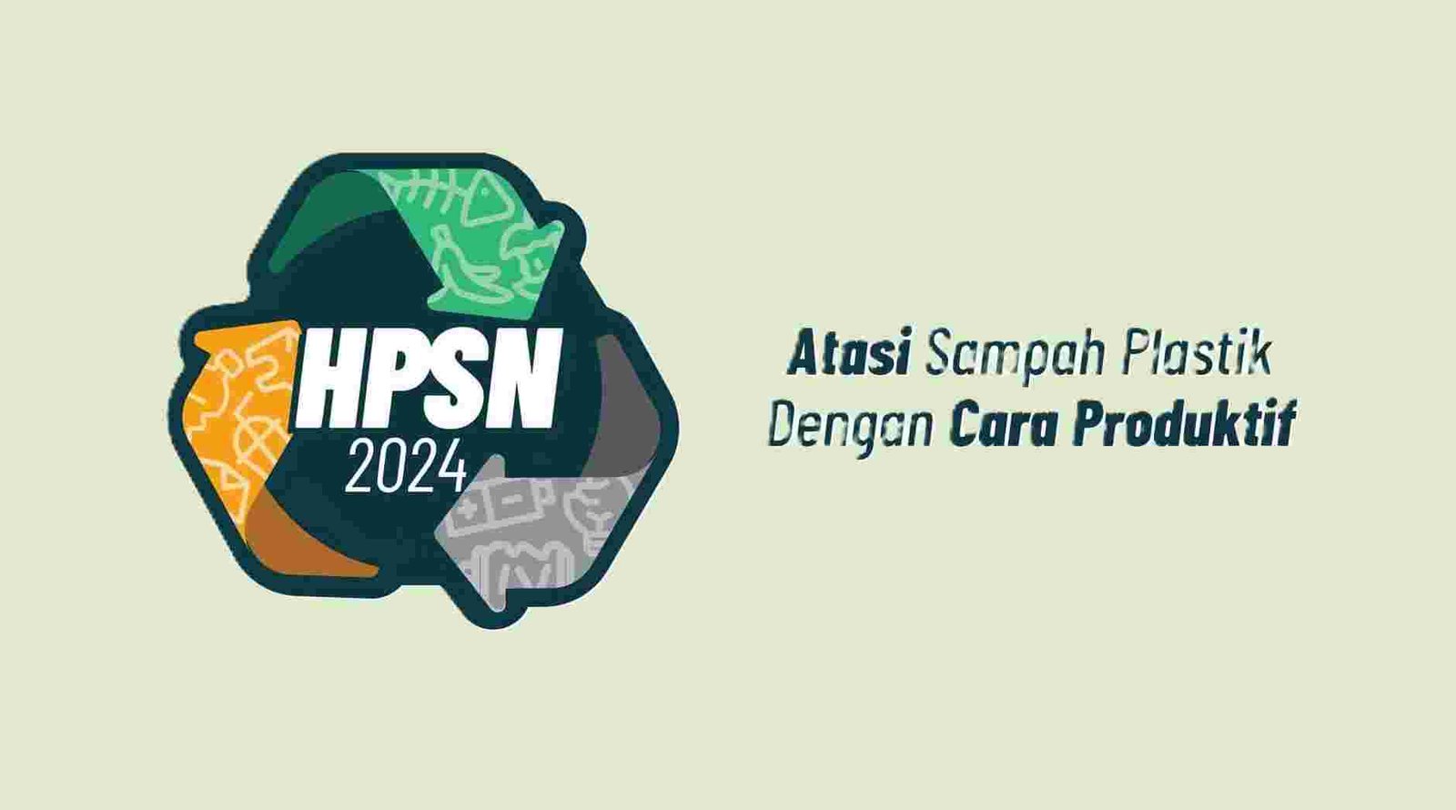 Dialog dan Peluncuran Buku Panduan Bank Sampah Warnai Pembukaan HPSN 2024