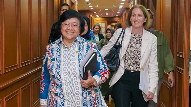 Indonesia-Norwegia Bahas Implementasi Pendanaan Tahap ke-4 Atas Kerjasama Kedua Kegara