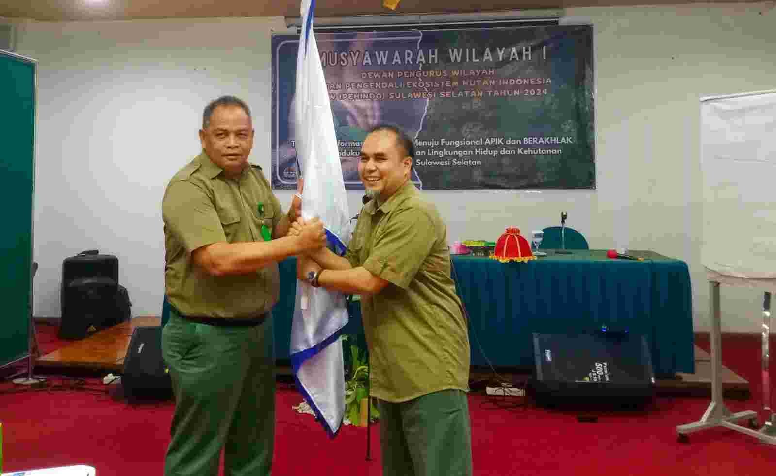 Rahman, Nahkoda Baru DPW IPEHINDO Sulselbar