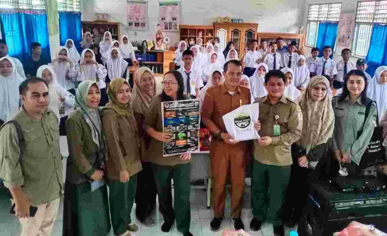Gandeng IPEHINDO Sulsel, BBKSDA Sulsel Gelar School Visit dan Pembinaan Kader Konservasi