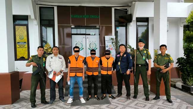 Berkas Kasus PETI di Kawasan TN Lore Lindu Dilimpahkan ke Kejaksaan Tinggi Sulteng