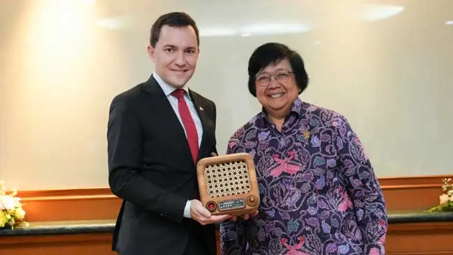 Indonesia dan Finlandia Jajaki Kerjasama Pengelolaan Hutan Berkelanjutan
