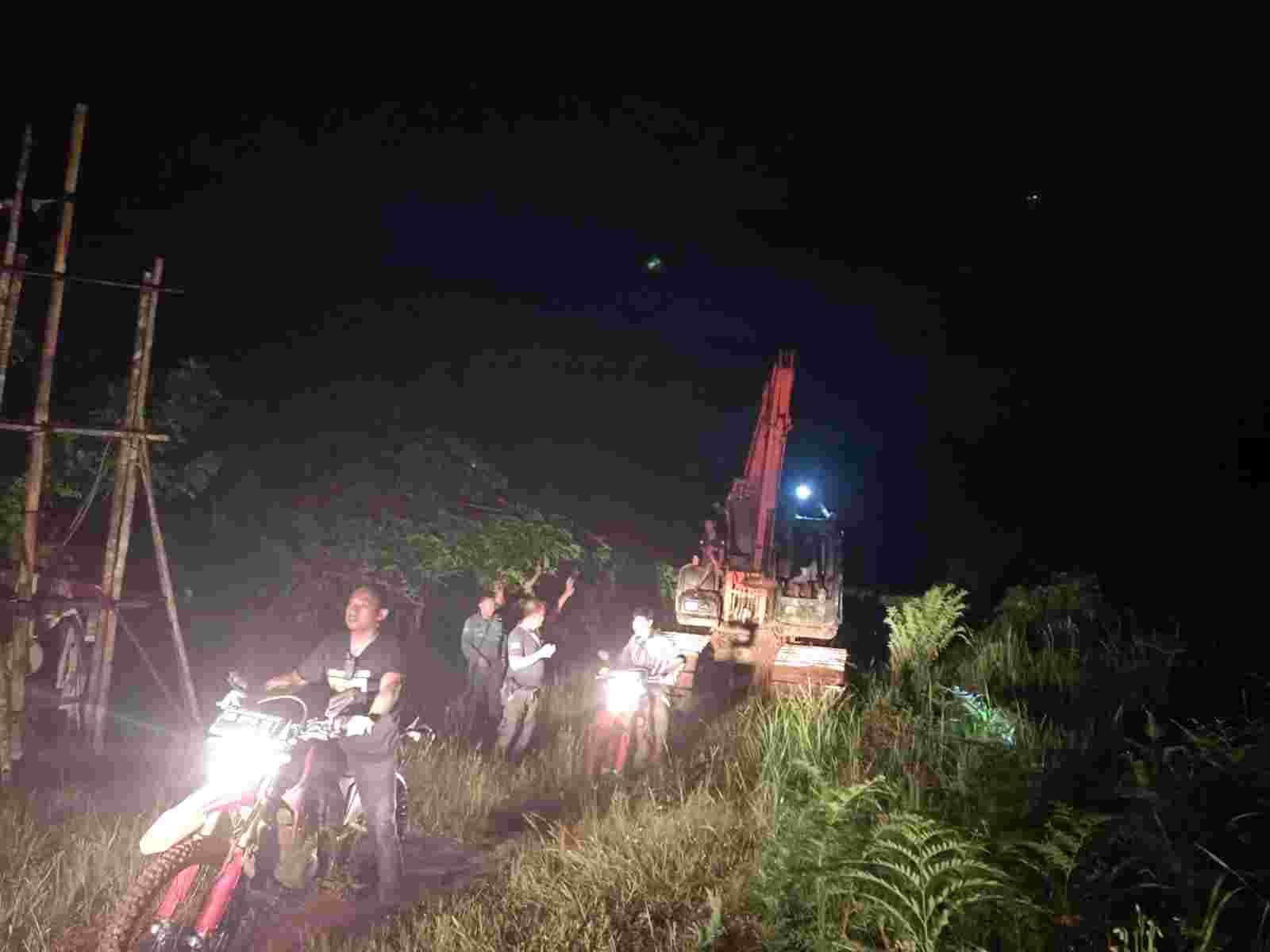 Lagi, Gakkum KHLK Menangkap Pelaku Perusakan CA Faruhumpenai di Lutim