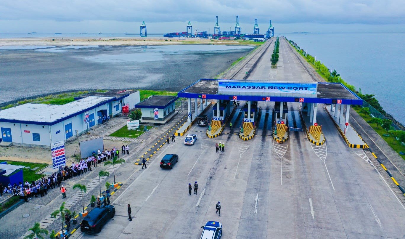 Makassar New Port, Pelabuhan Berbasis Listrik, Hemat Biaya Operasional dan Ramah Lingkungan