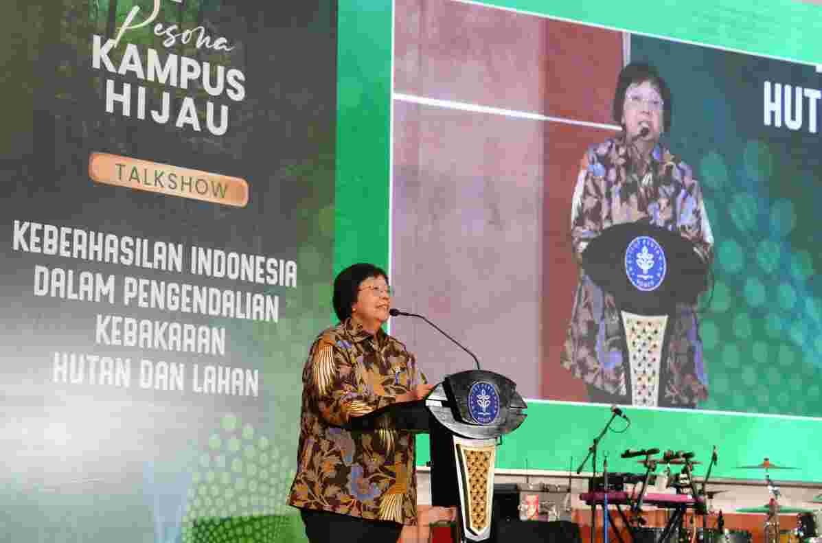 Dunia Kampus Berperan Penting dalam Arah Pembangunan Lingkungan Hidup dan Kehutanan