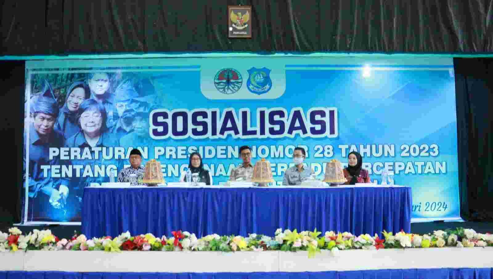 DLHK Bulukumba Sosialisasikan Rencanakan Pengelolaan Perhutanan Sosial Lebih Terpadu