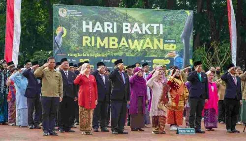 41 Tahun Rimbawan Hadir Berbakti untuk Tanah Air dan Bangsa