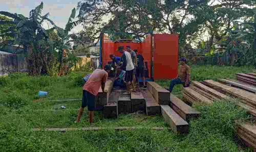 Babak Baru Kasus Makelar Kayu Ilegal Asal Lutim, Berkas Dilimpahkan ke Kejari Tana Toraja