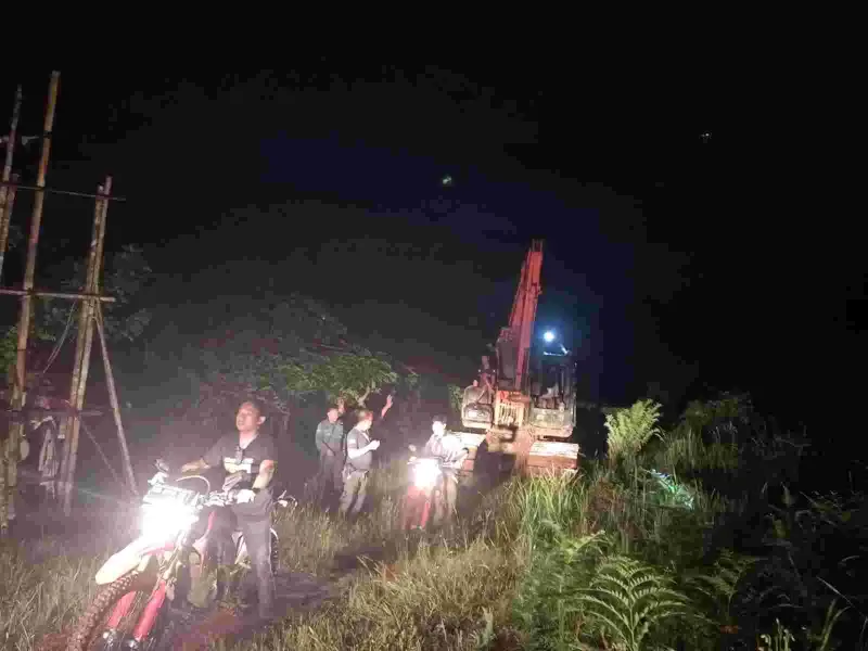 Lagi, Gakkum KHLK Menangkap Pelaku Perusakan CA Faruhumpenai di Lutim