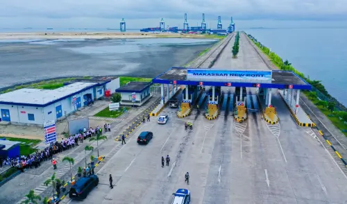 Makassar New Port, Pelabuhan Berbasis Listrik, Hemat Biaya Operasional dan Ramah Lingkungan