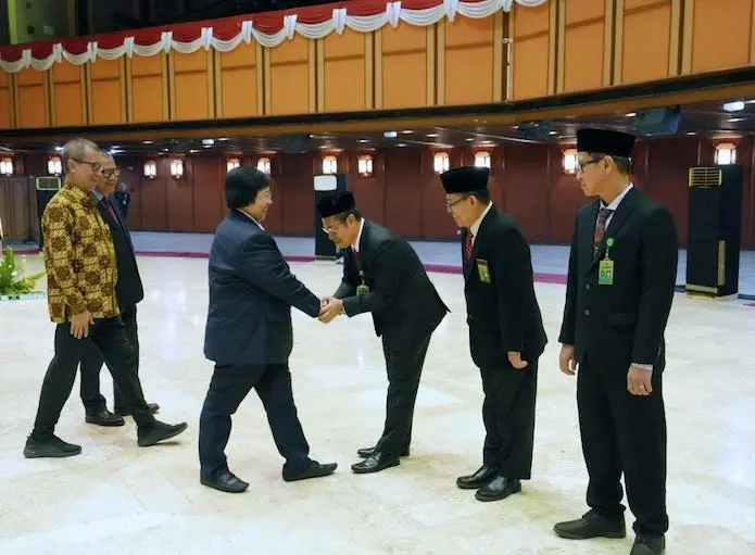 Pelantikan Pejabat Tinggi Pratama, Menteri LHK: Birokrasi Harus Responsif