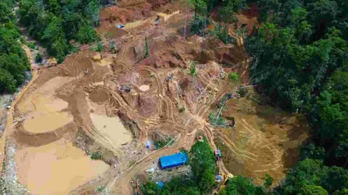 Gakkum KLHK Serahkan Tersangka Tambang Emas Ilegal  ke Kejari Tolitoli