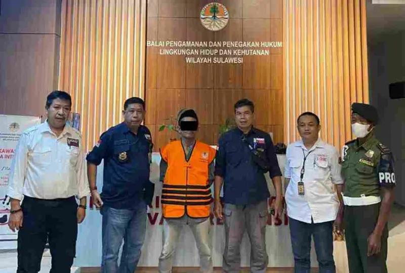 Pemodal Perusakan Kawasan Cagar Alam Faruhumpenai Ditetapkan sebagai Tersangka