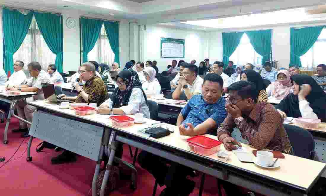 Tingkatkan Kualitas Air, P3E SUMA KLHK Gelar Pertemuan Pengendalian Pencemaran Air